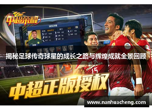 揭秘足球传奇球星的成长之路与辉煌成就全景回顾