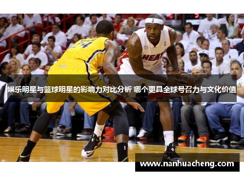 娱乐明星与篮球明星的影响力对比分析 哪个更具全球号召力与文化价值